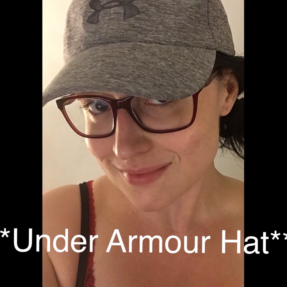 **UNDER ARMOUR** Grey Sports Hat